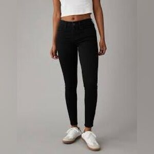 American eagle black stretch jeans